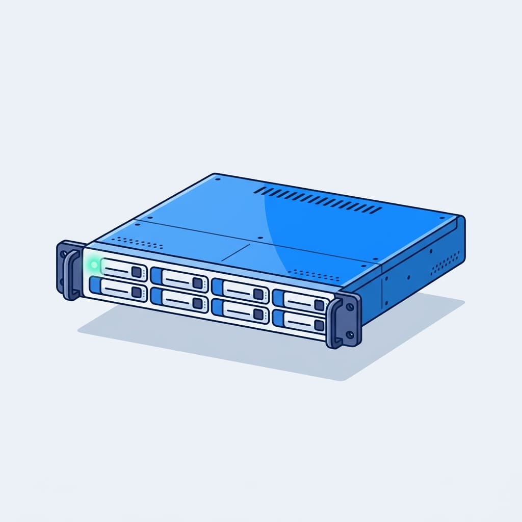 Dedicated Server im Rechenzentrum von LWLcom