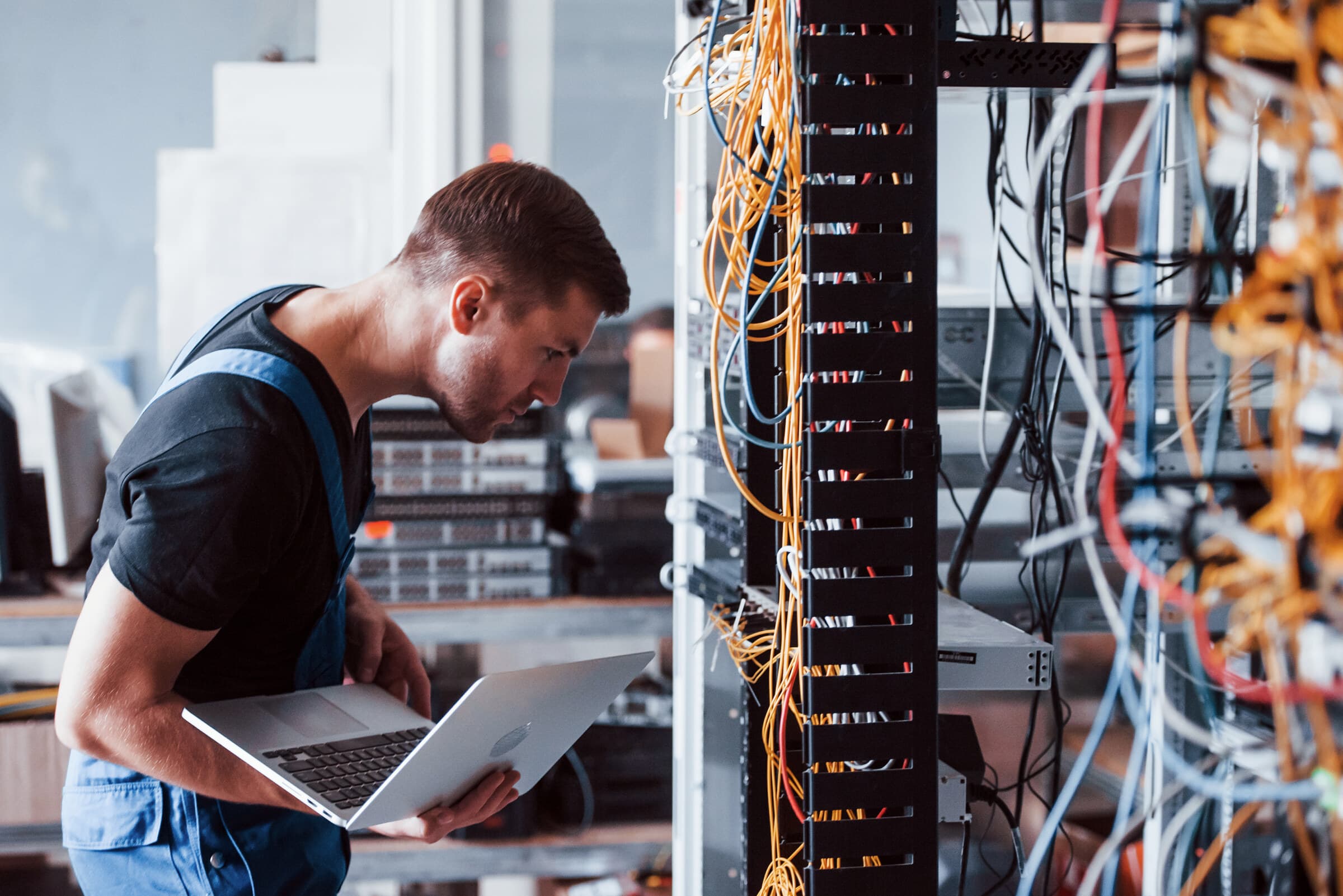 Dedicated Server im LWLcom-Rechenzentrum