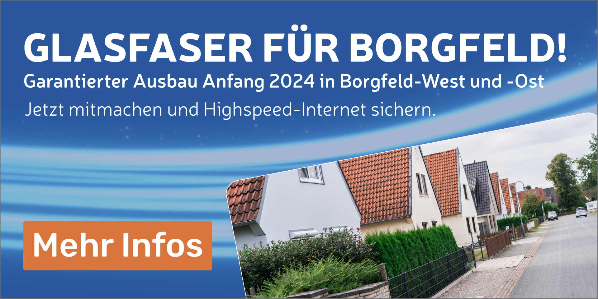 Störer - Glasfaser für Borgfeld