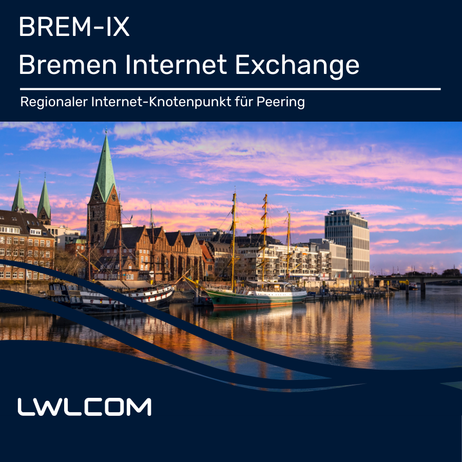 Bild von Bremen mit der Überschrift BREM-IX