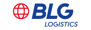 Logo von BLG Logistics.