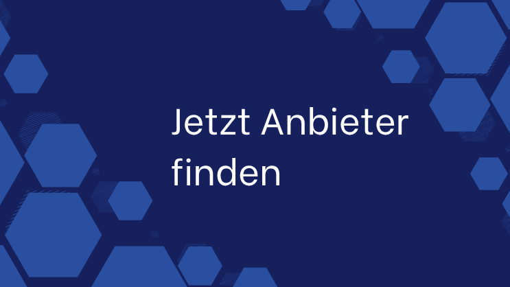 Dedicated Server Anbieter finden.