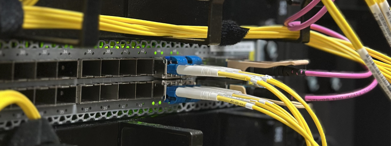 Bild eines Servers.