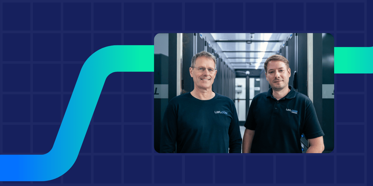 Frank Holmes, Simon Frerichs, Geschäftsführung LWLcom.